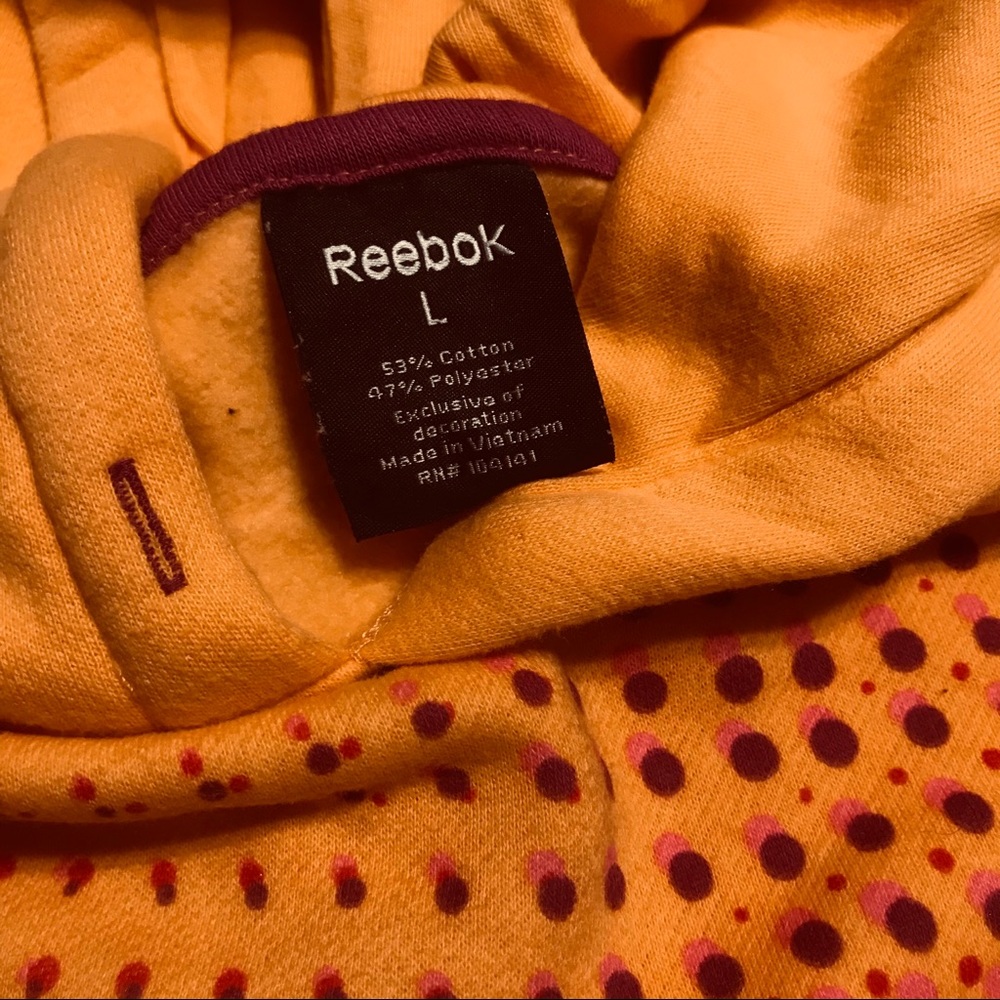 Girl’s Reebok Sweatshirt - Picture 4 of 10